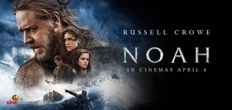 Noah Official Trailer