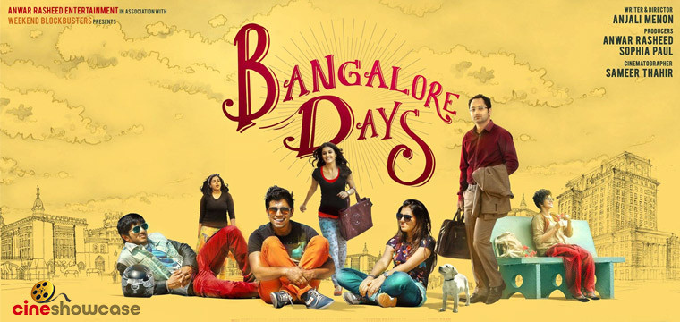 Anjali Menon’s Bangalore Days creates history